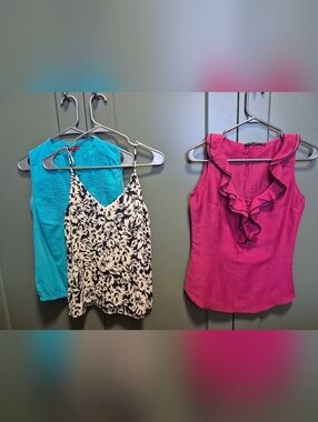 📢2/25‼️ Summer Colorful Tops Set
